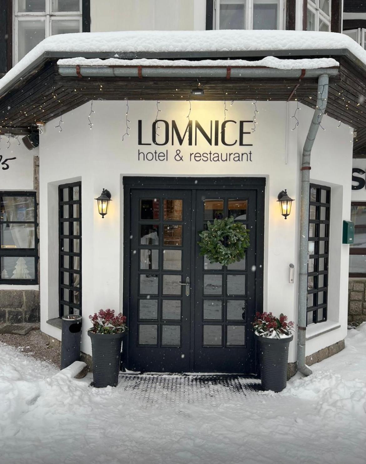 Hotel Lomnice Špindlerŭv Mlýn Exterior foto